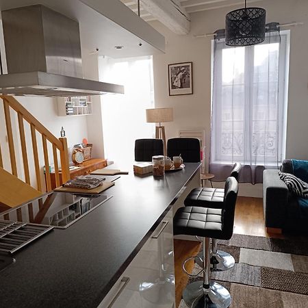 Appartement Duplexcoeur De Ville Metz Ngoại thất bức ảnh