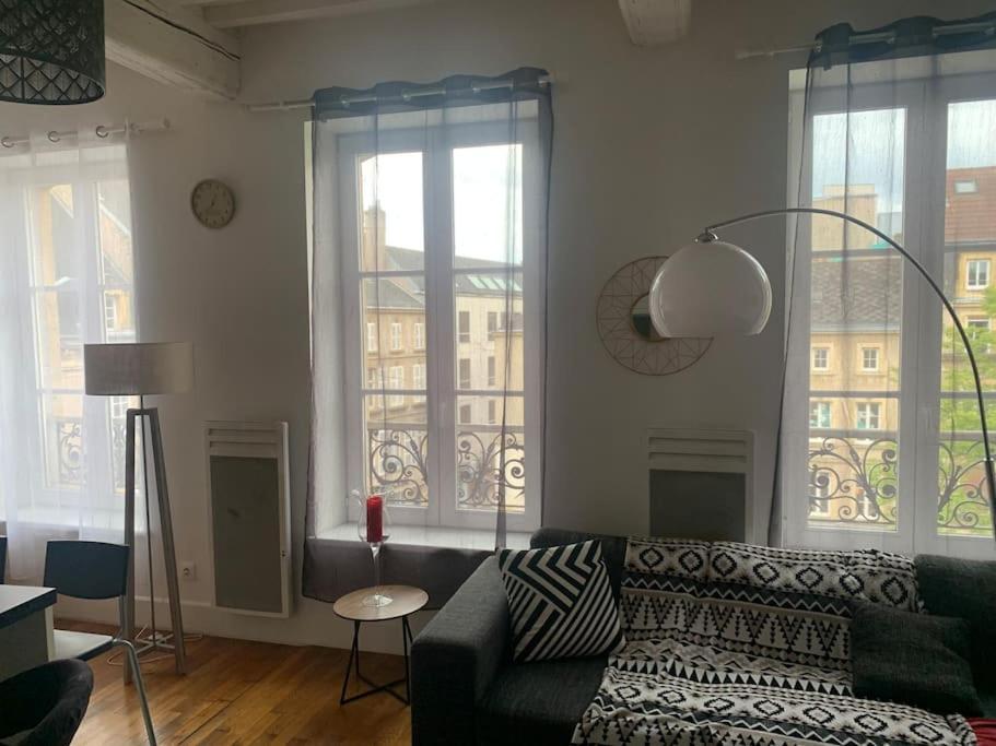 Appartement Duplexcoeur De Ville Metz Ngoại thất bức ảnh
