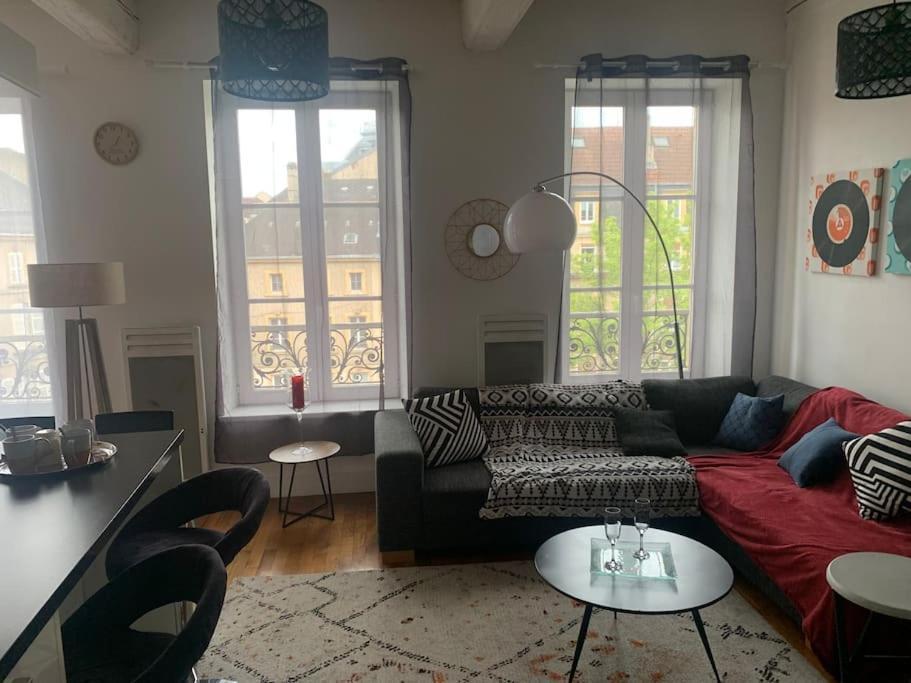 Appartement Duplexcoeur De Ville Metz Ngoại thất bức ảnh