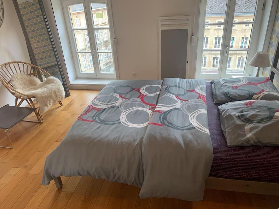 Appartement Duplexcoeur De Ville Metz Ngoại thất bức ảnh