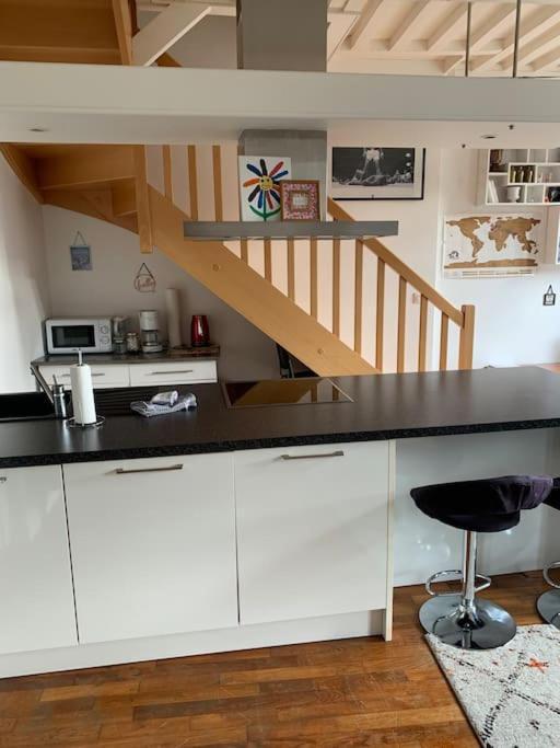 Appartement Duplexcoeur De Ville Metz Ngoại thất bức ảnh
