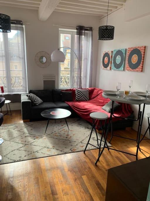 Appartement Duplexcoeur De Ville Metz Ngoại thất bức ảnh