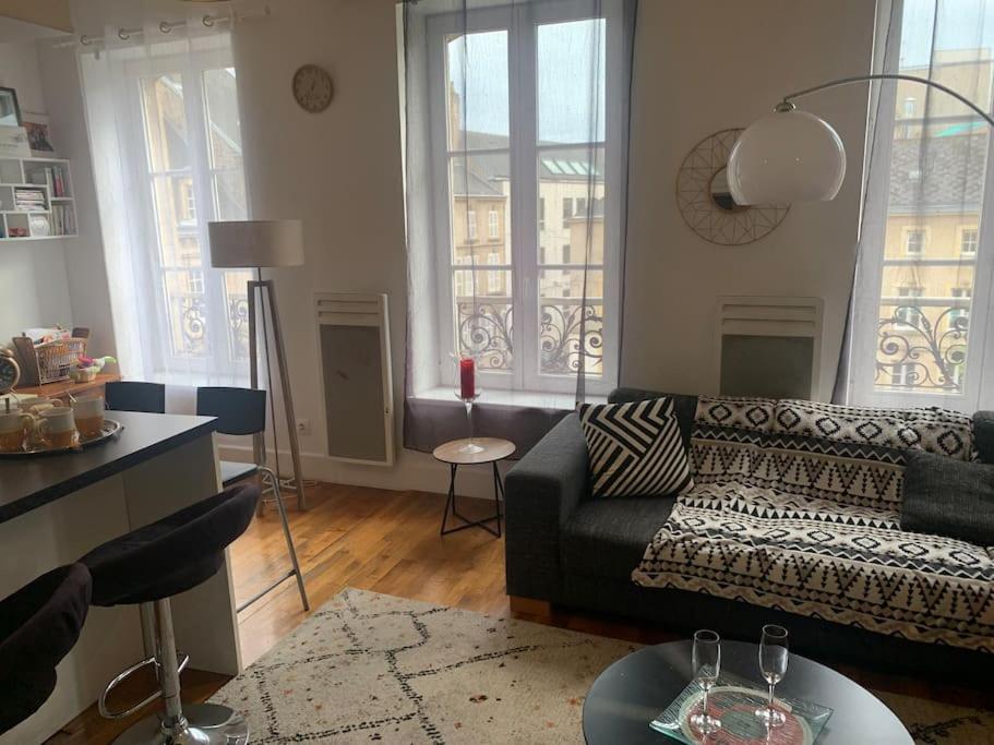 Appartement Duplexcoeur De Ville Metz Ngoại thất bức ảnh