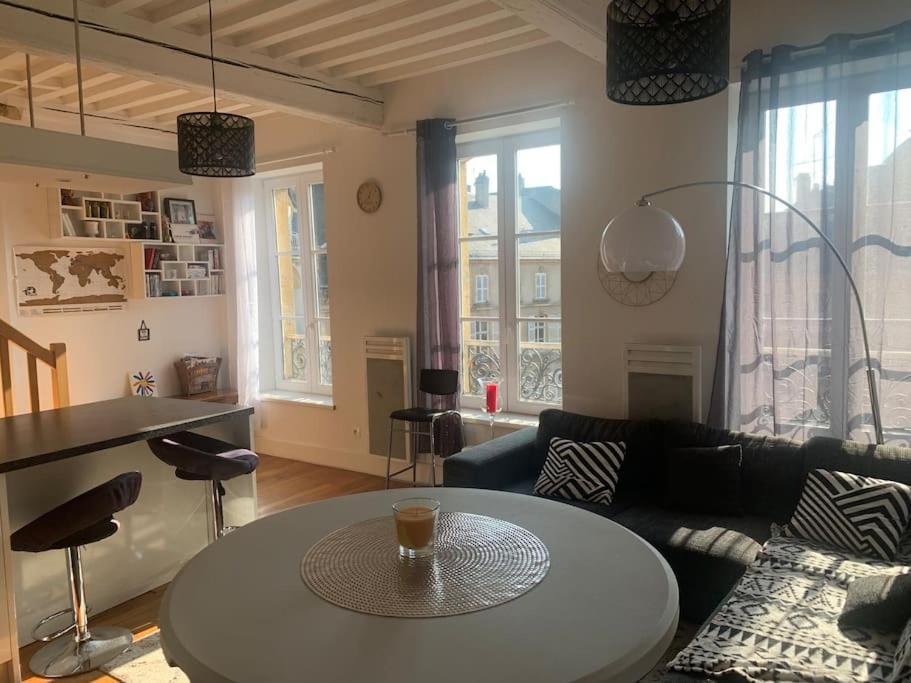 Appartement Duplexcoeur De Ville Metz Ngoại thất bức ảnh