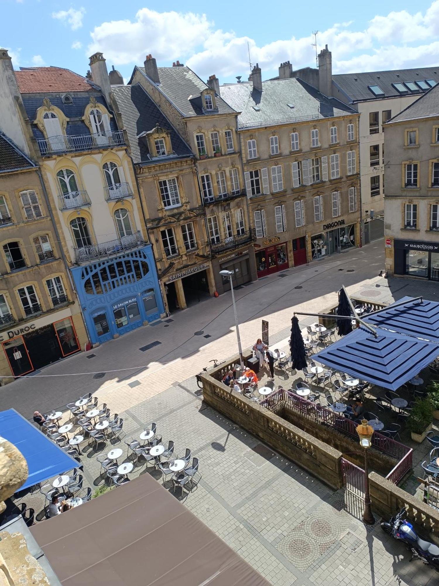 Appartement Duplexcoeur De Ville Metz Ngoại thất bức ảnh