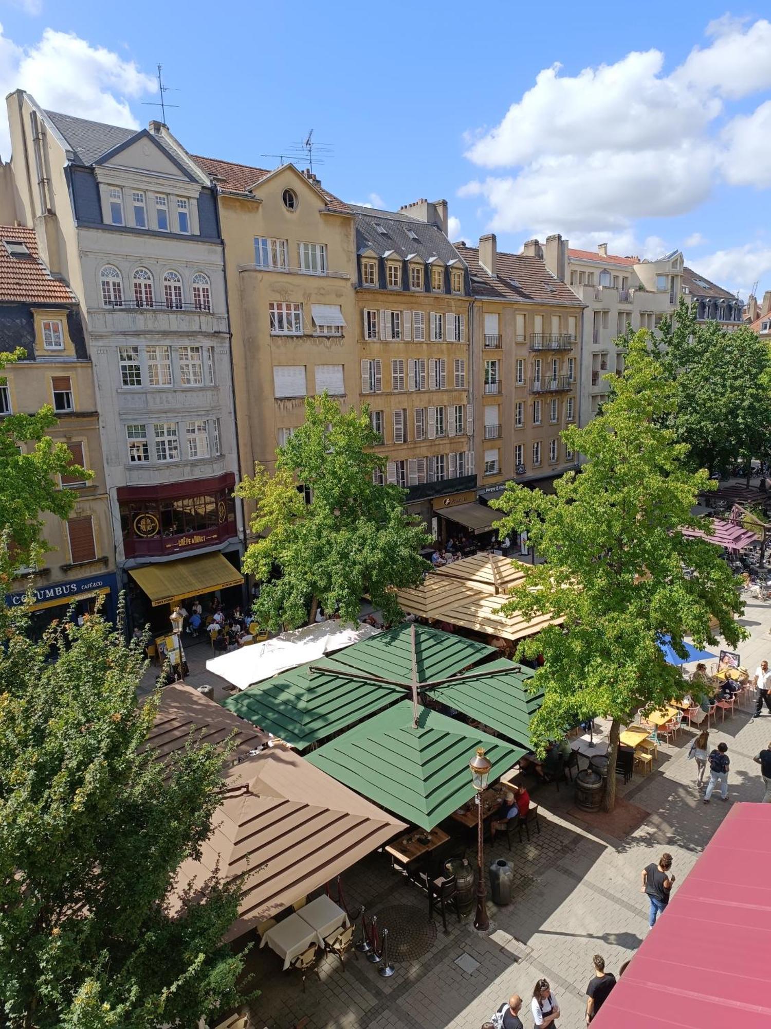 Appartement Duplexcoeur De Ville Metz Ngoại thất bức ảnh