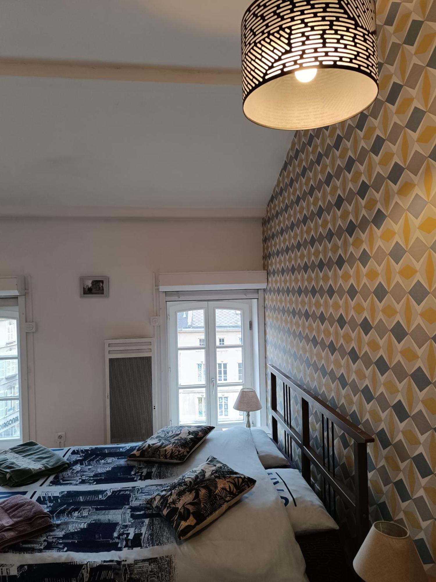Appartement Duplexcoeur De Ville Metz Ngoại thất bức ảnh