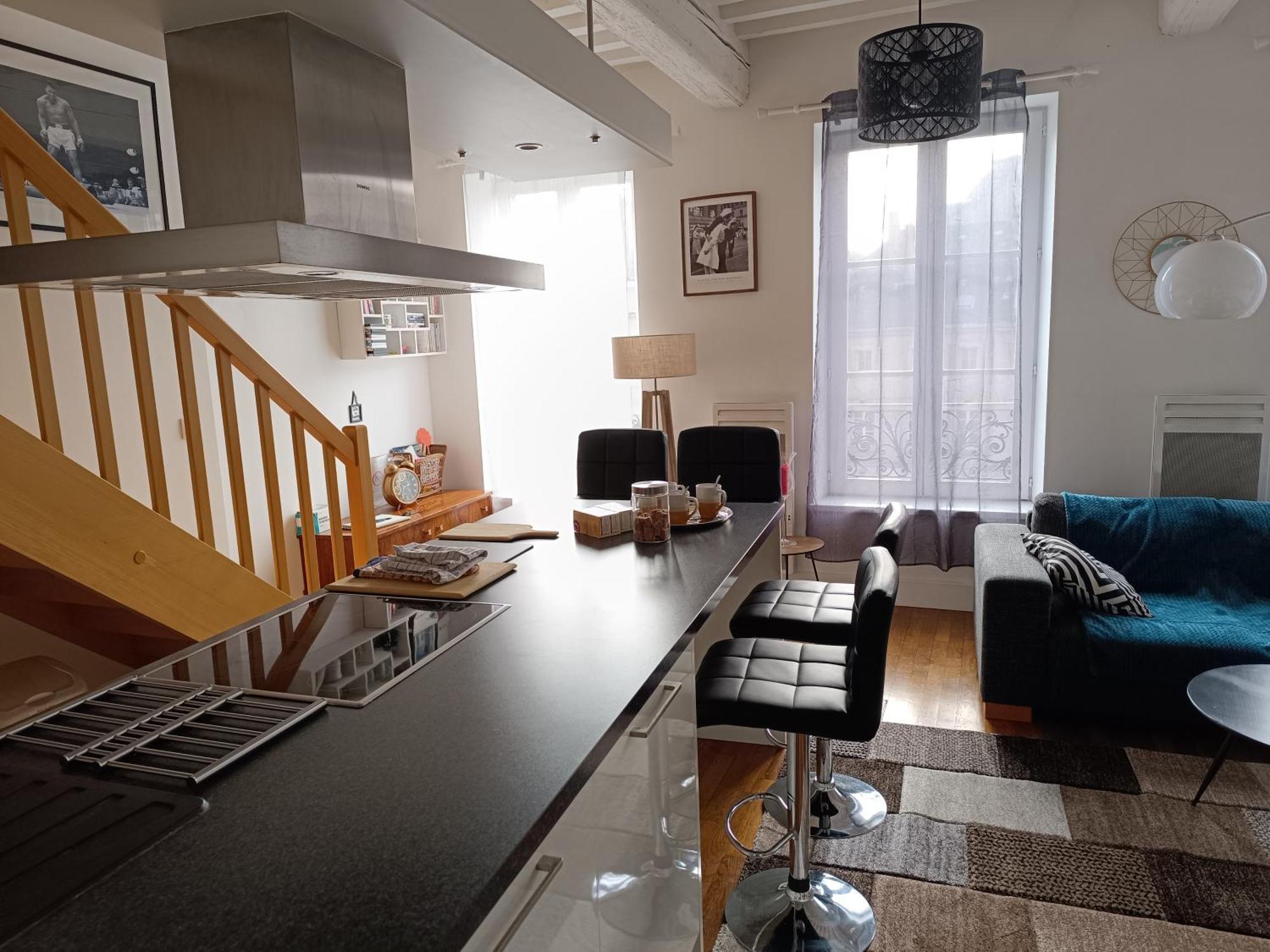 Appartement Duplexcoeur De Ville Metz Ngoại thất bức ảnh