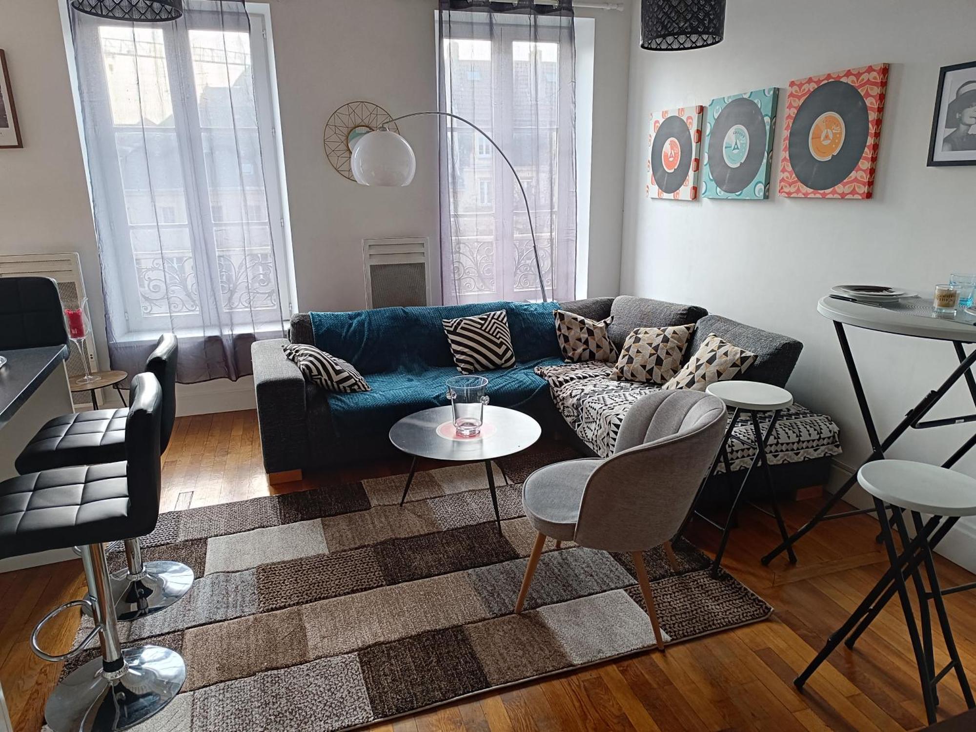 Appartement Duplexcoeur De Ville Metz Ngoại thất bức ảnh
